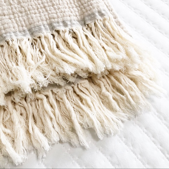 100% Cotton Texteis Penedo Fine Throw Blanket - Picture 5 of 10